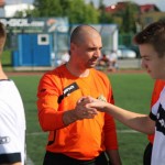 Mecz juniorów młodszych NAKI - Rona Ełk 22.09.2015r - 18